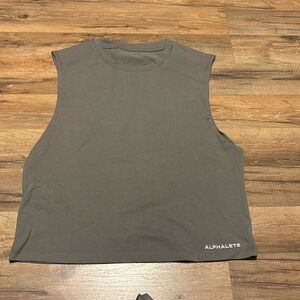 Alphalete Grey tank